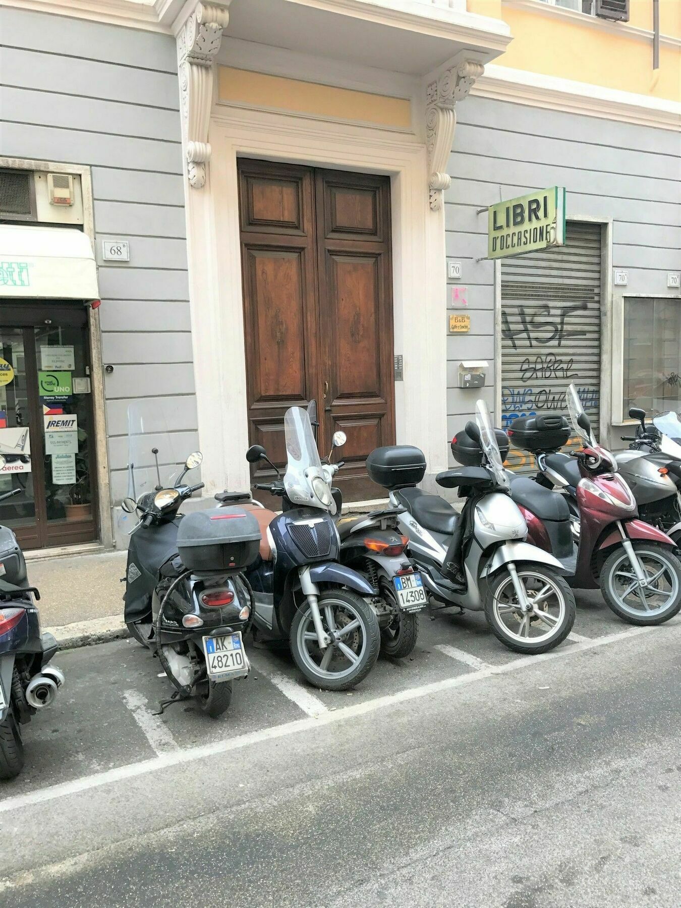 Guesthouse Paradisio Roma Eksteriør bilde