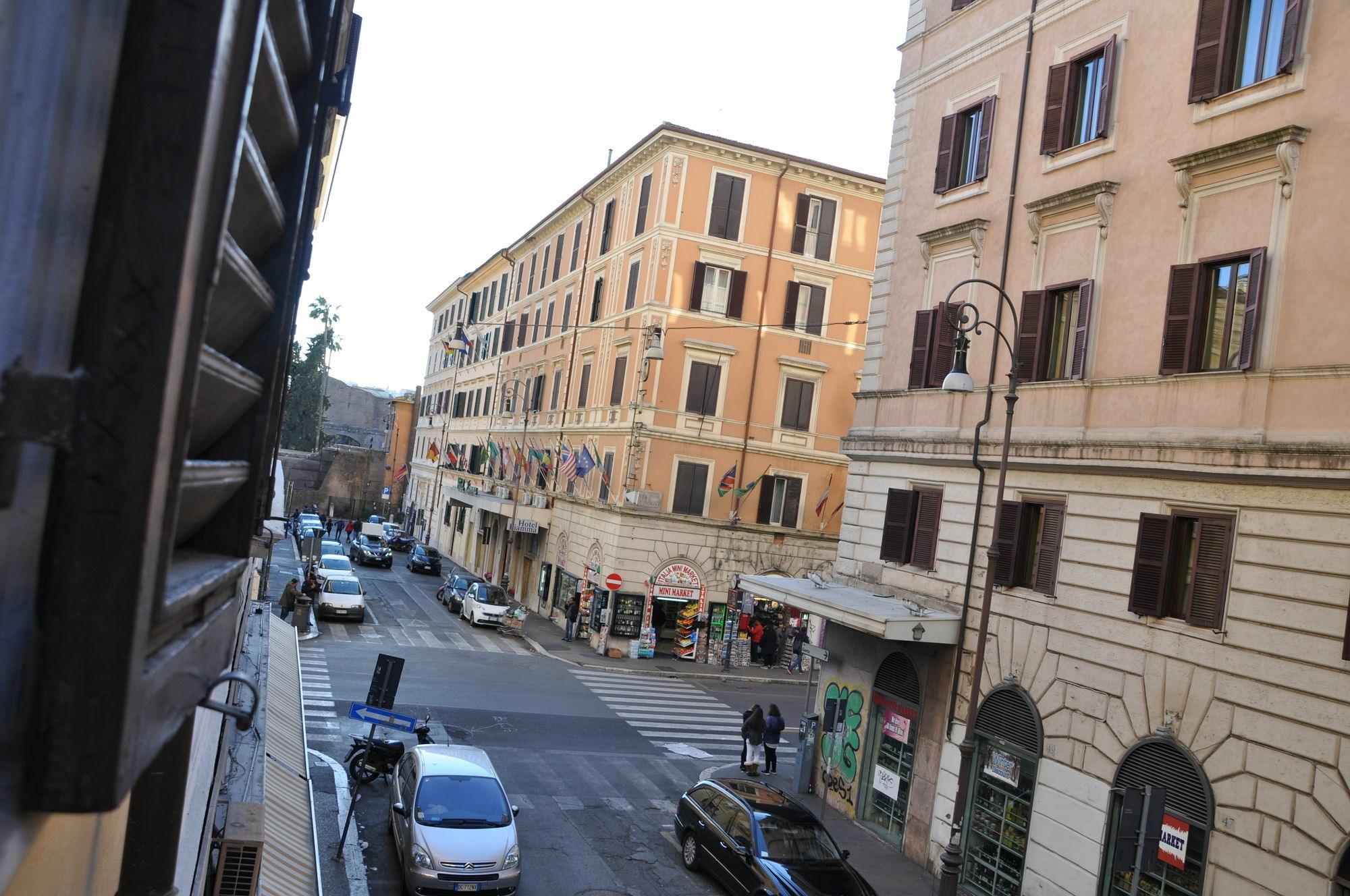 Guesthouse Paradisio Roma Eksteriør bilde